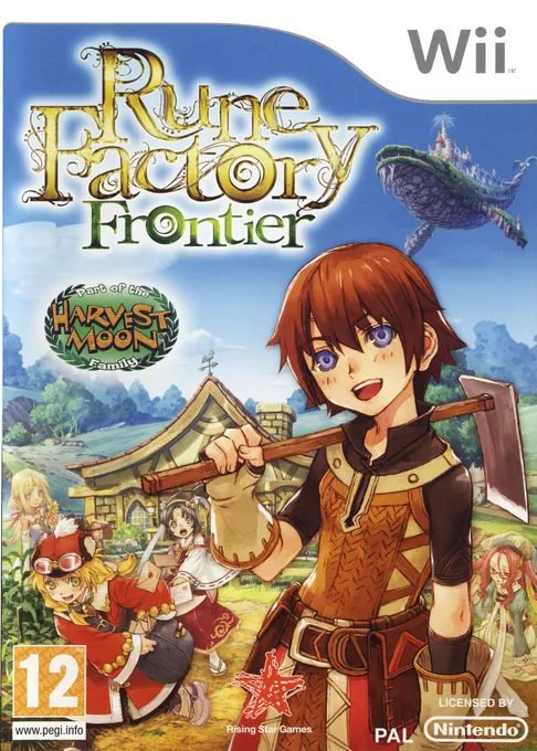 Rune Factory - Frontier (Europe) (En,Fr,De)